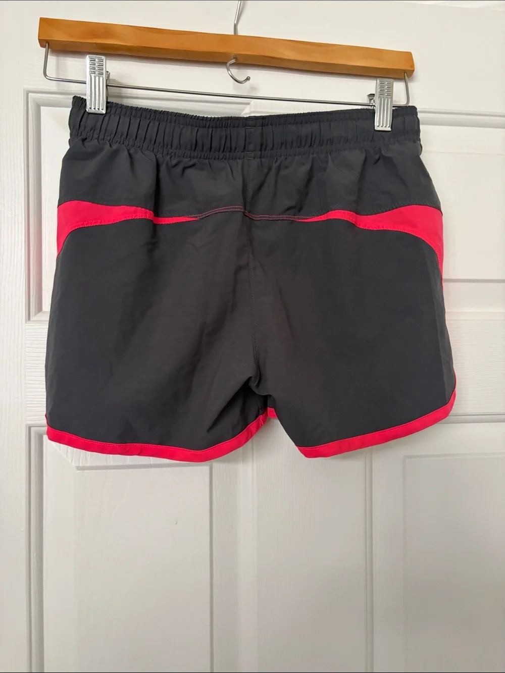 Under Armour Black & Hot Pink Athletic Running Shorts